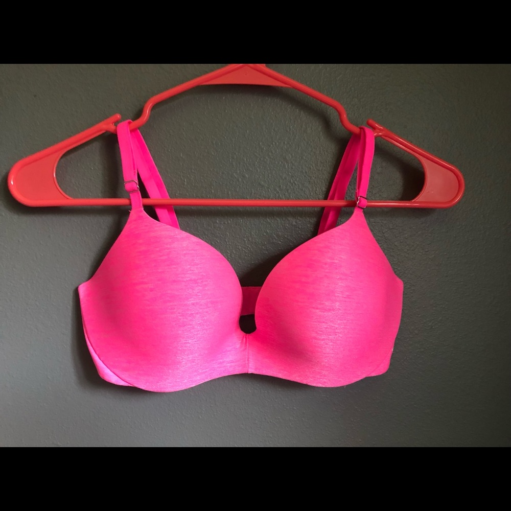 PINK push-up bra